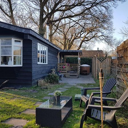 Chalet 2 Pers Met Hottub - Aan De Bosrand - Ijsselmeer - Gaasterland - Bos Rijs Exterior foto