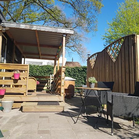 Chalet 2 Pers Met Hottub - Aan De Bosrand - Ijsselmeer - Gaasterland - Bos Rijs Exterior foto